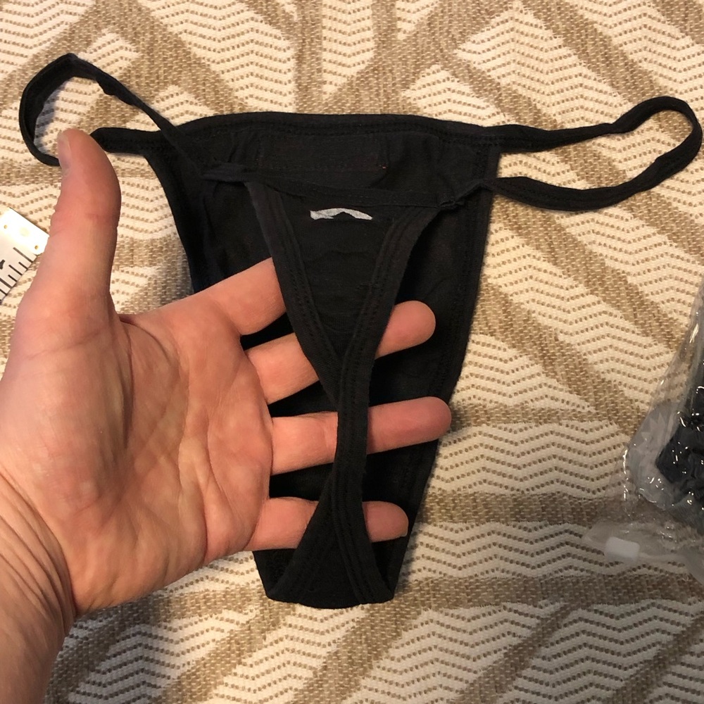 LiViTY G String, New Old Stock, Black OR Wine - Picture 12 of 14